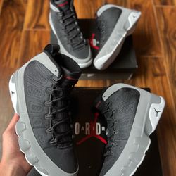 Jordan 9 Retro ‘Particle Grey’  