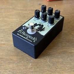 EarthQuaker Devices Afterneath Otherworldly Reverb Guitar Pedal