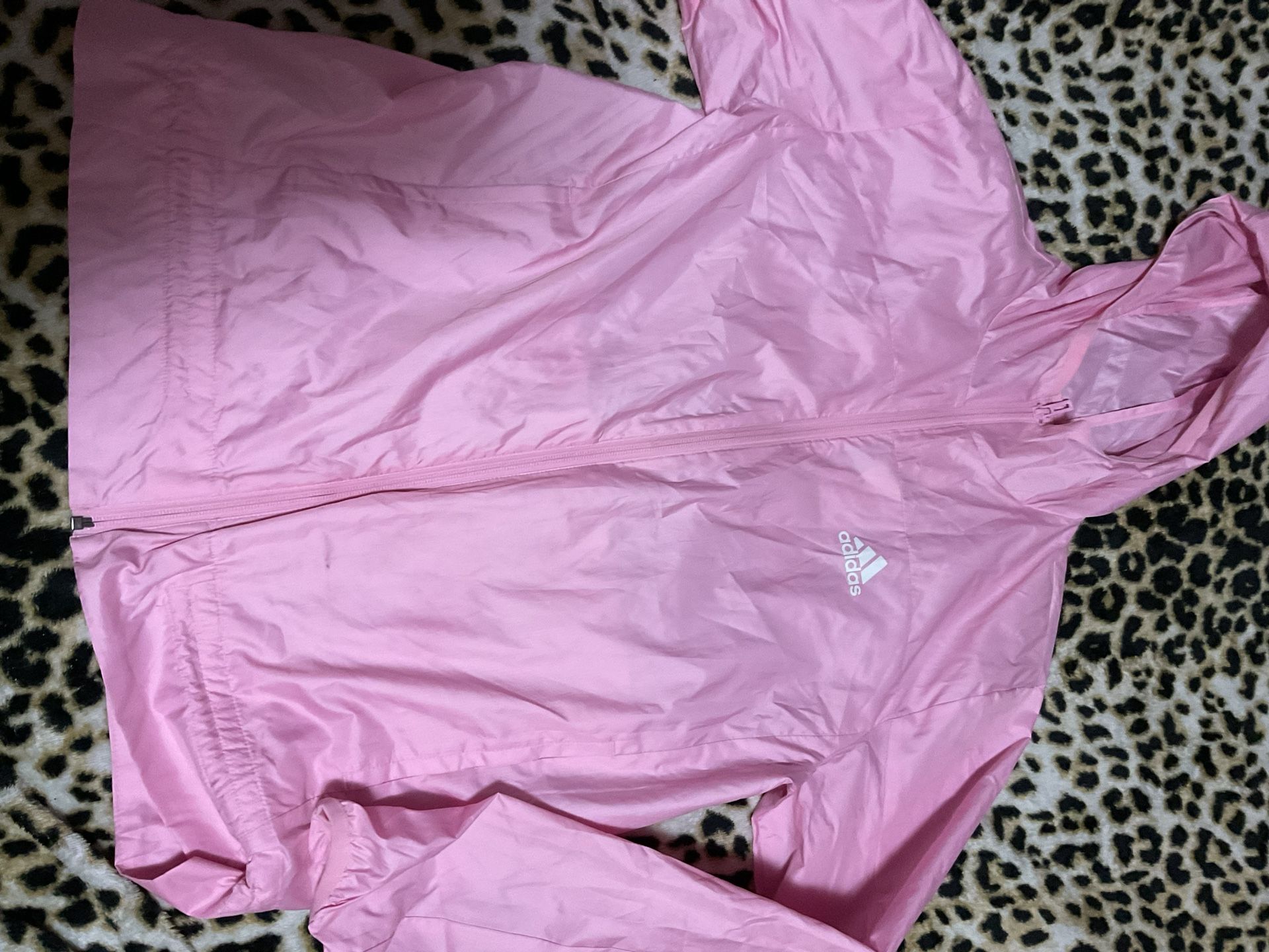 Authentic New With Tags Adidas Windbreaker