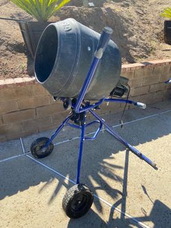 Portable Concrete Mixer