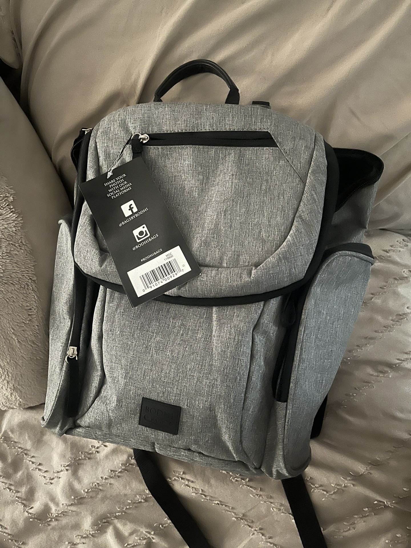Diaper bag backpack