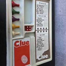 Clue Game replacement pieces