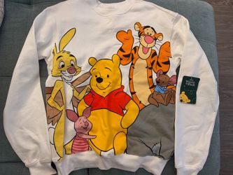Winnie the Pooh Disney sweater size S