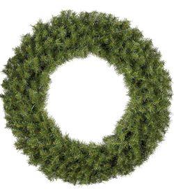 National Tree Company 36" Norwood Fir Wreath with 100 Clear Lights-UL, 550 Tips