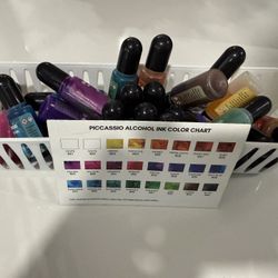 Alcohol Color Ink - Crafting