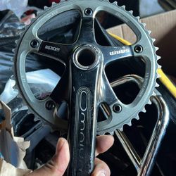 Omnium Crankset