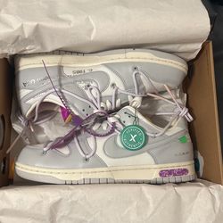 Nike Dunk Low Off White