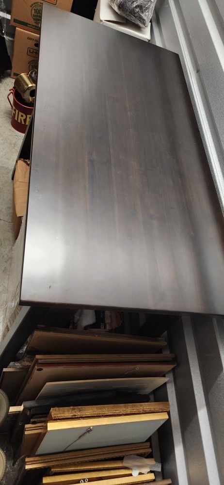 Nice Black Console Table