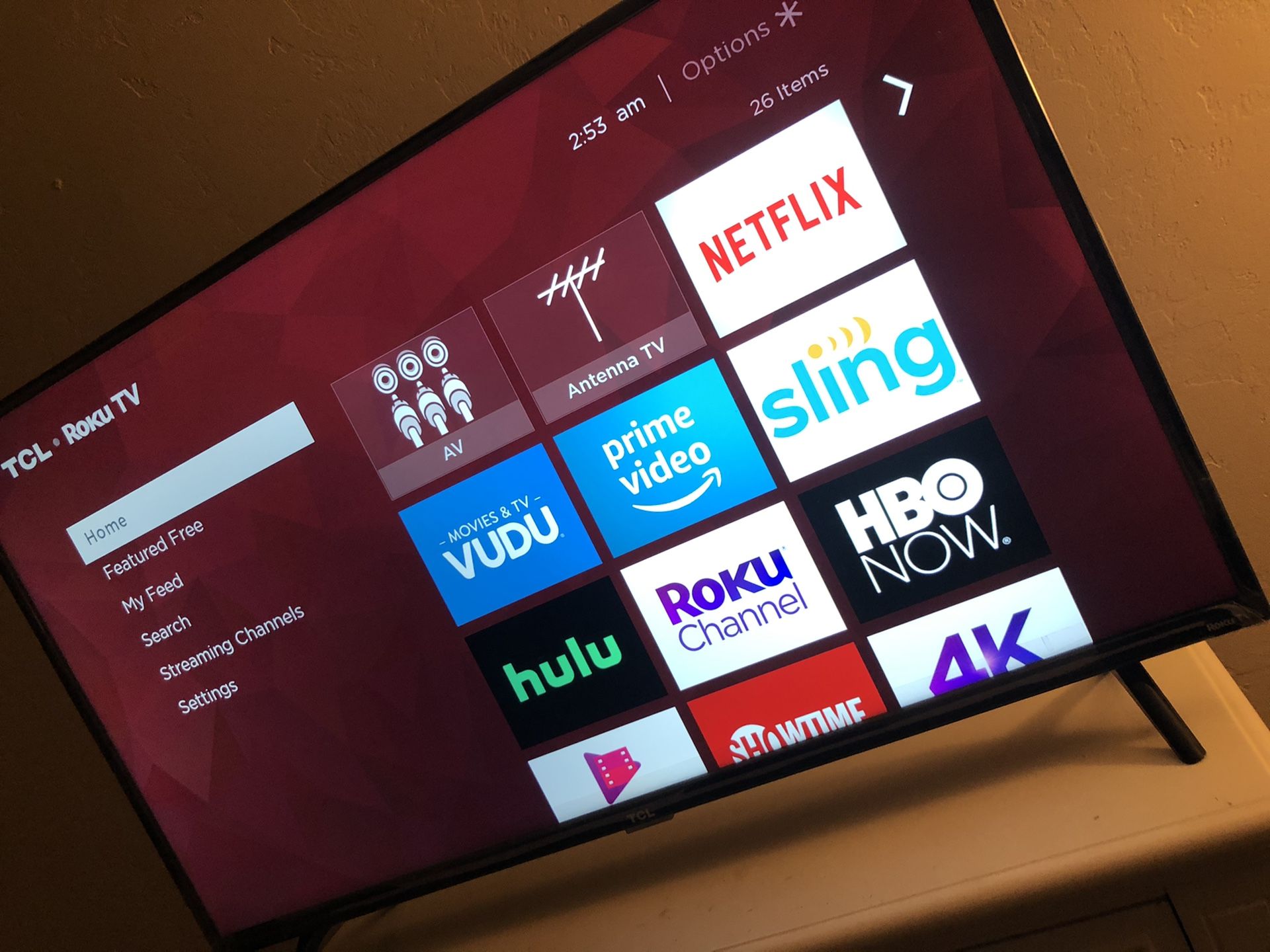 43 Inch Tcl Roku Smart Tv