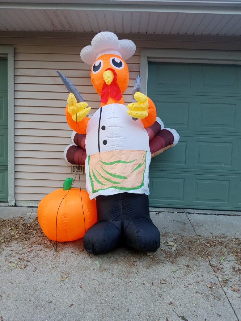 Thanksgiving Turkey Chef