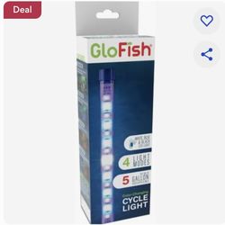 GloFish Color Changing Cycle LED Light