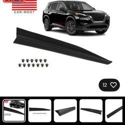 Door Trim Lower Molding Front Right Side 808706RR0A For 2021-2023 Nissan Rogue