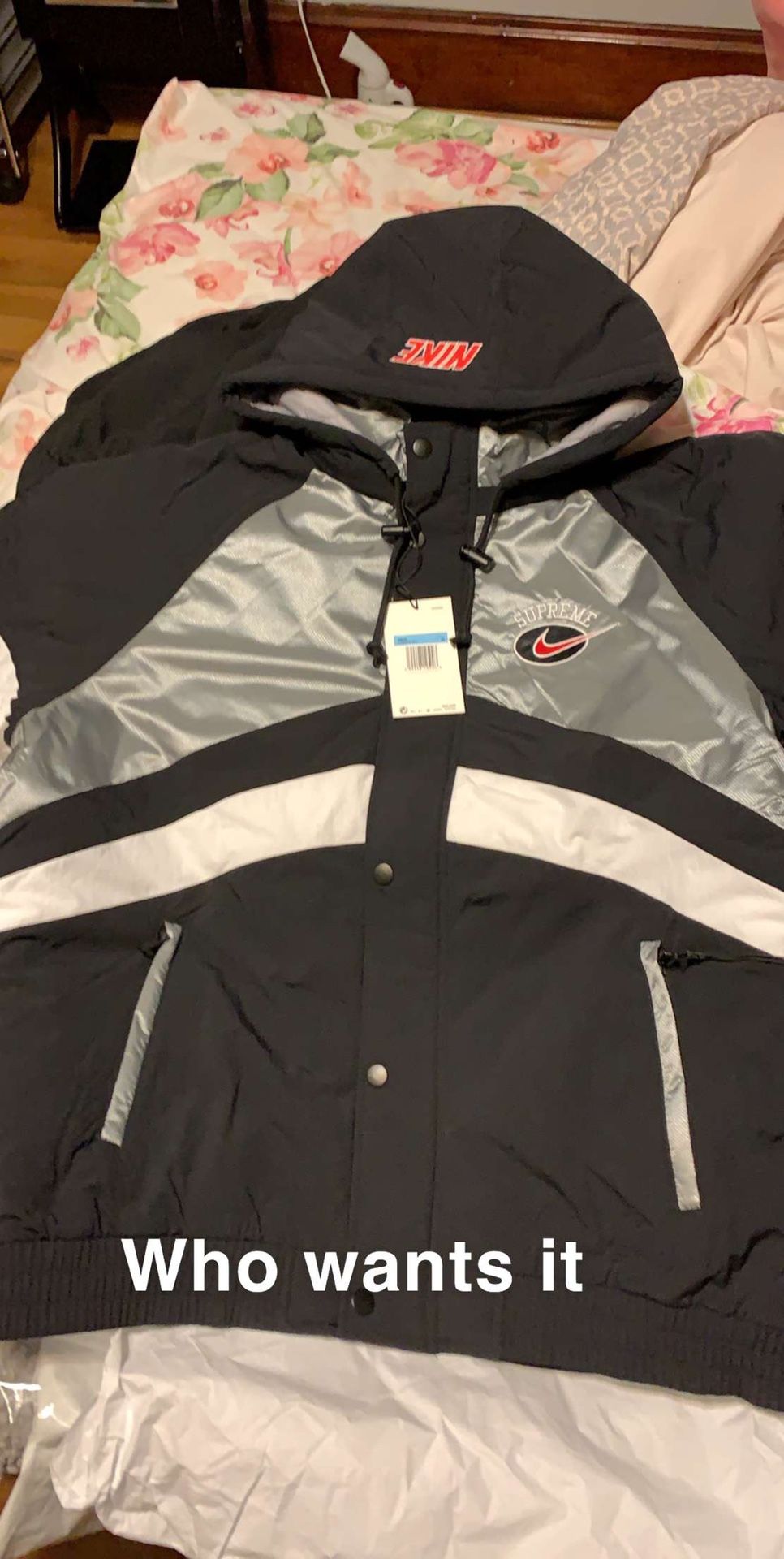 Supreme/Nike jacket