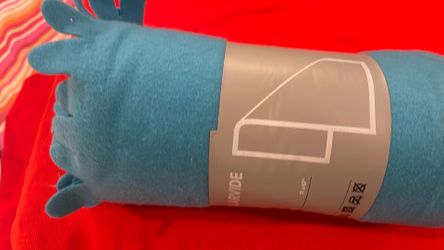 IKEA throw