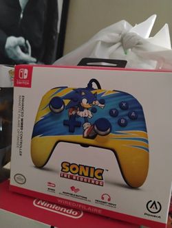 Sonic controller Wired For NES Switch. New