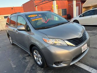 2018 Toyota Sienna
