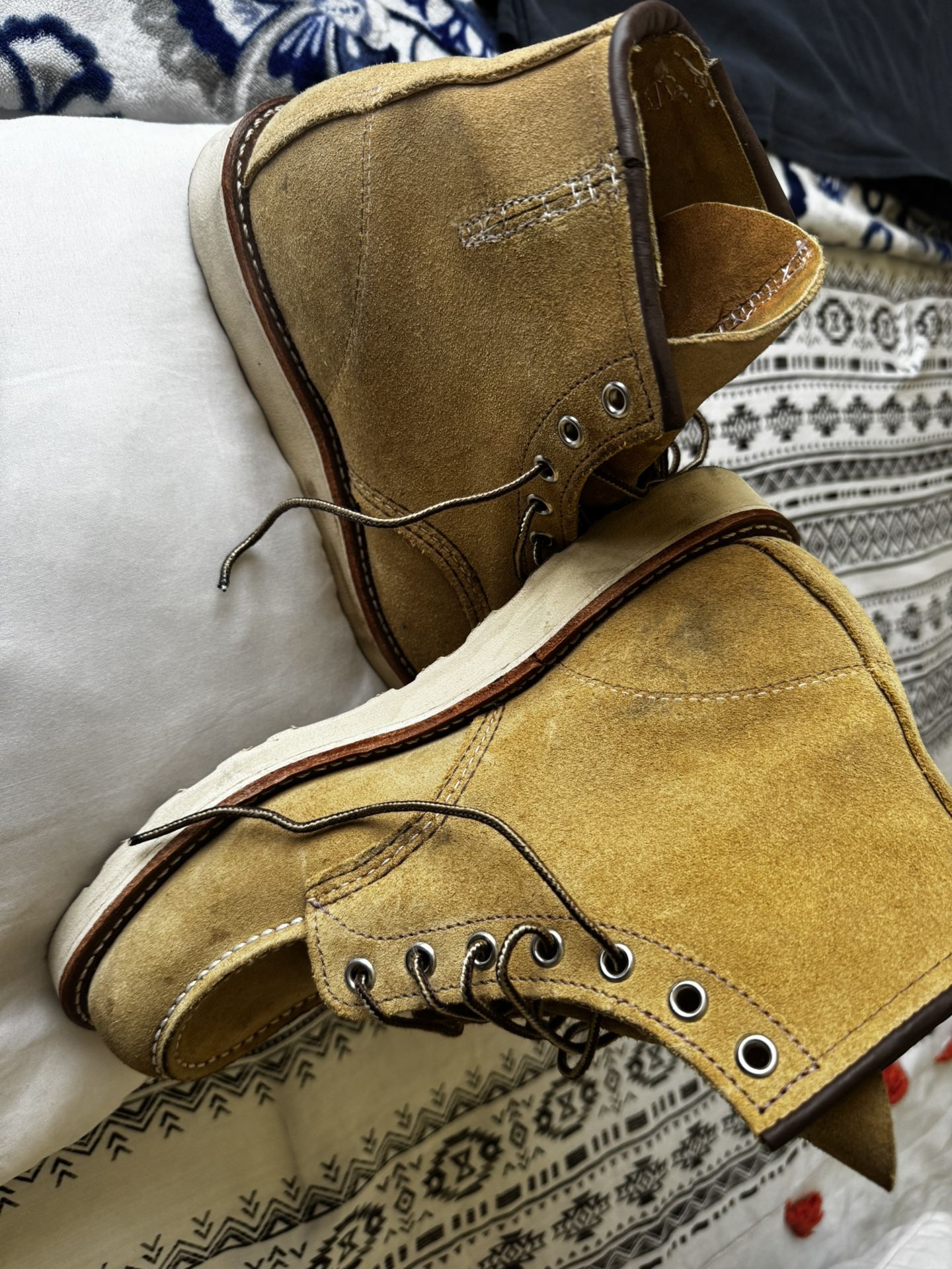Red Wings Boots