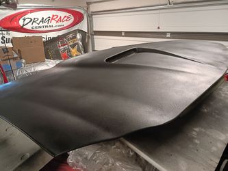 fiberglass SS hood f body