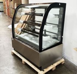 Refrigerated bakery refrigerator case NSF 48 in CL-4F