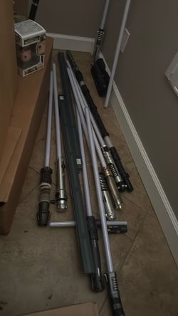 Lightsaber collection