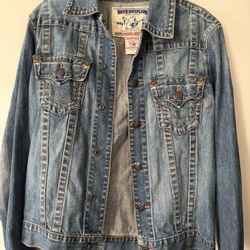 True Religion Trucker Jacket 