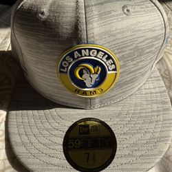 Los Angeles Rams New Era Fitted Hat 