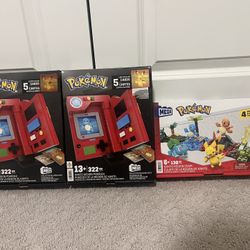 Pokémon legos 