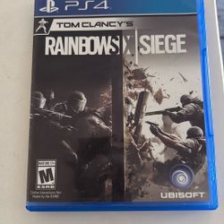 Tom Clancy’s Rainbow Six/siege