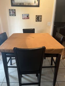 Dinning Set And Sectional