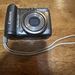 Canon PowerShot A590 IS 8.0MP Digital Camera