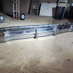 Chevrolet Monte Carlo Back Bumper 76 Or 77