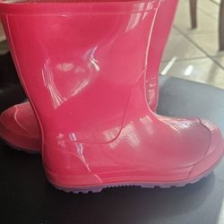 Toddler Size 11-12 Rainboots