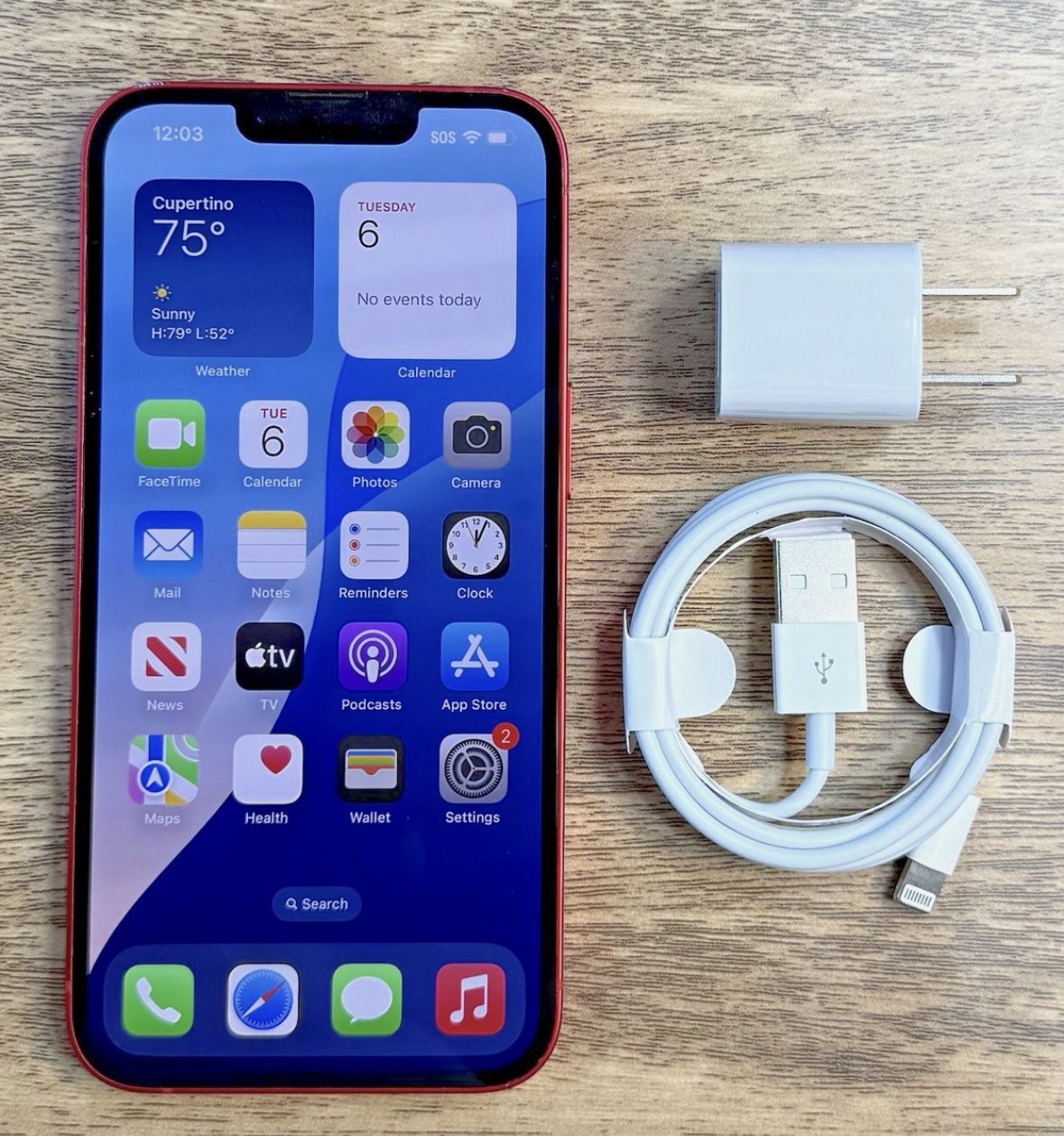 iPhone 14 Pro Red