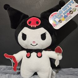 Kuromi Plushie 