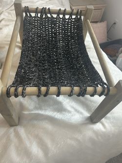 Pet Hammock Hand Crochet