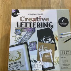 Calligraphy Creating letters Set