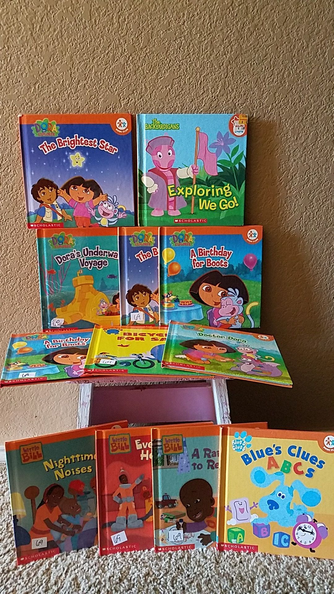 Nick Jr. Book Club Collection