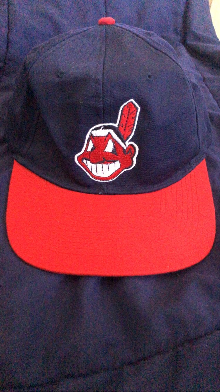 Indians dad hat