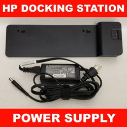 Docking Station UltraSlim 2013 HP with 65W dedicated power supply