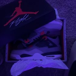 Jordan 4 “infrared”