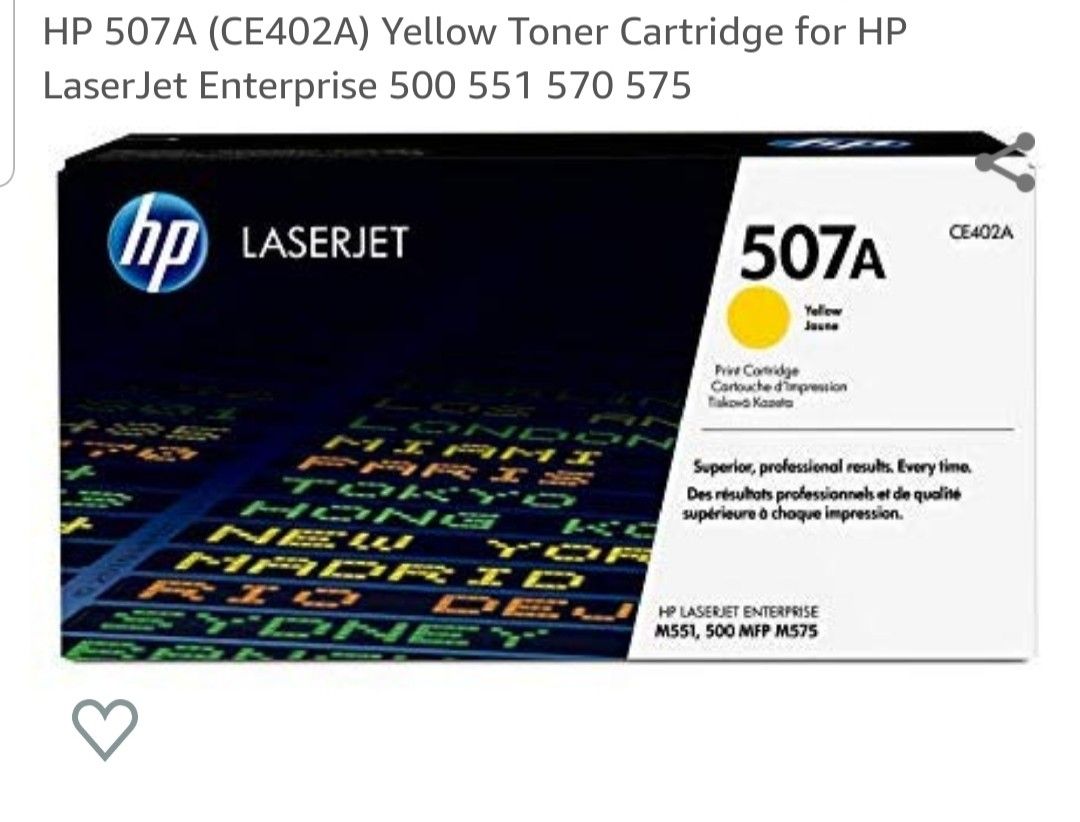 Hp laserjet cartridge