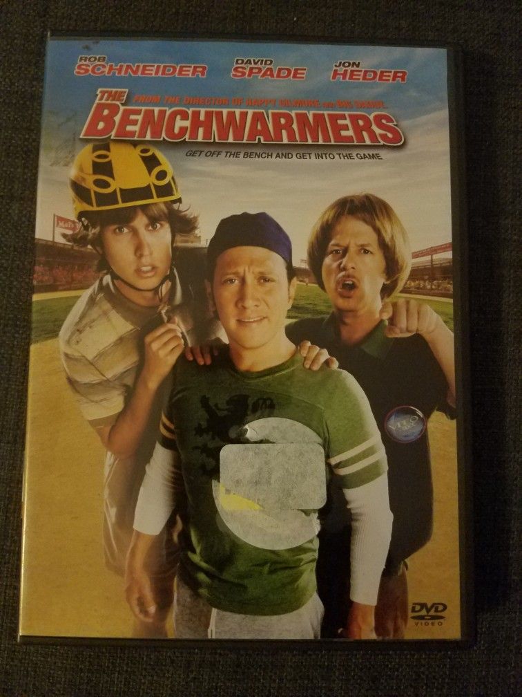 The Benchwarmers Dvd
