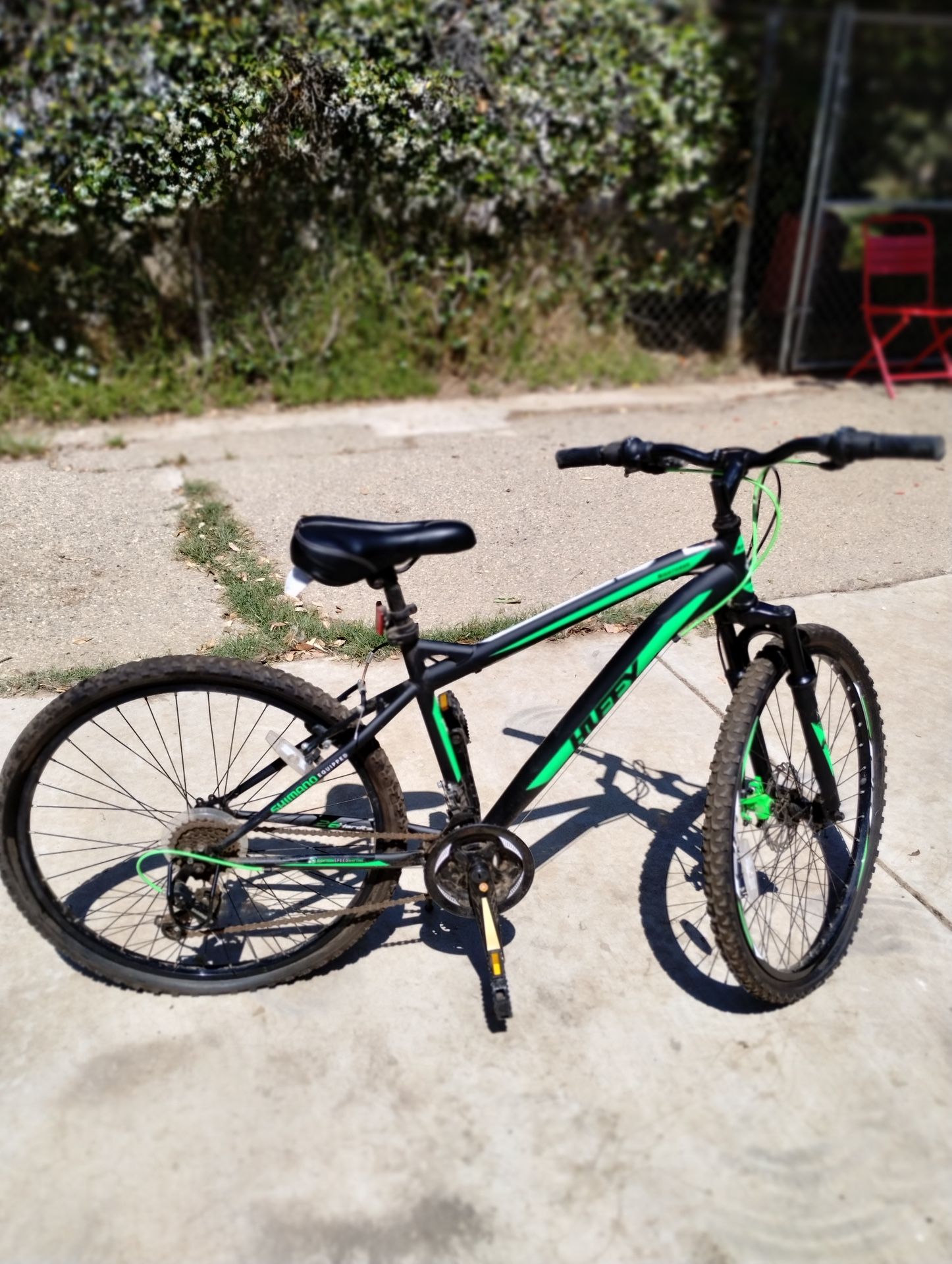 Huffy 26 Inch Mountain Bike