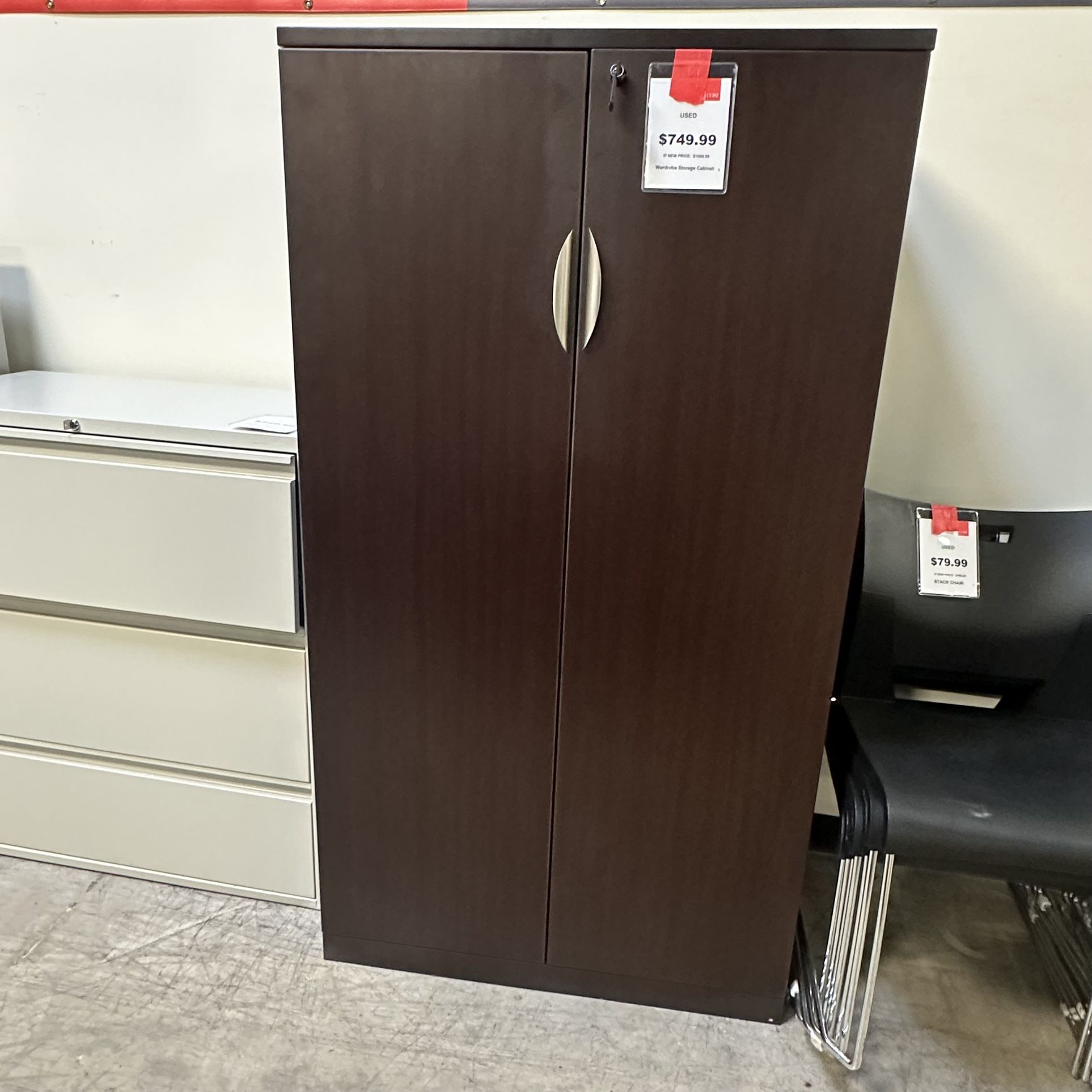 2 Door Storage Cabinet