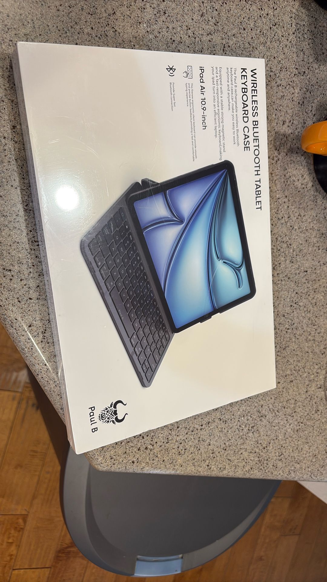 The Paul B Rechargeable Wireless Blutooth Keyboard