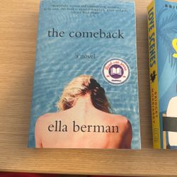 Two Really Good Novels And A Journal.