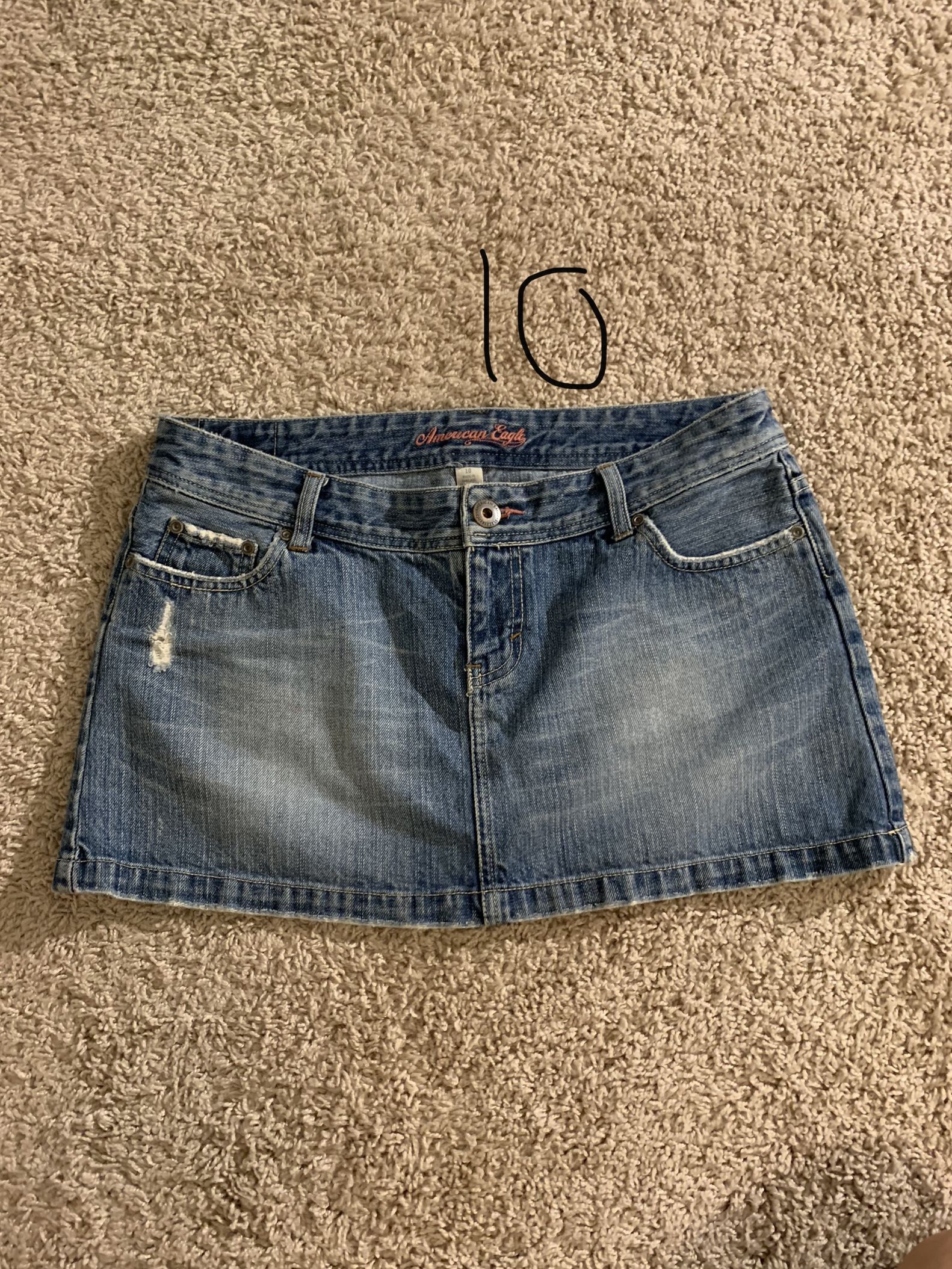 American eagle denim Skirts