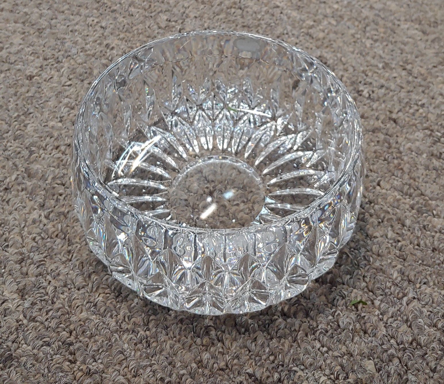 Gorham Crystal Dish