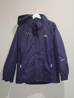 Chamarra Doble con sueter Polar, Para Nieve, Lluvia Y Vientos