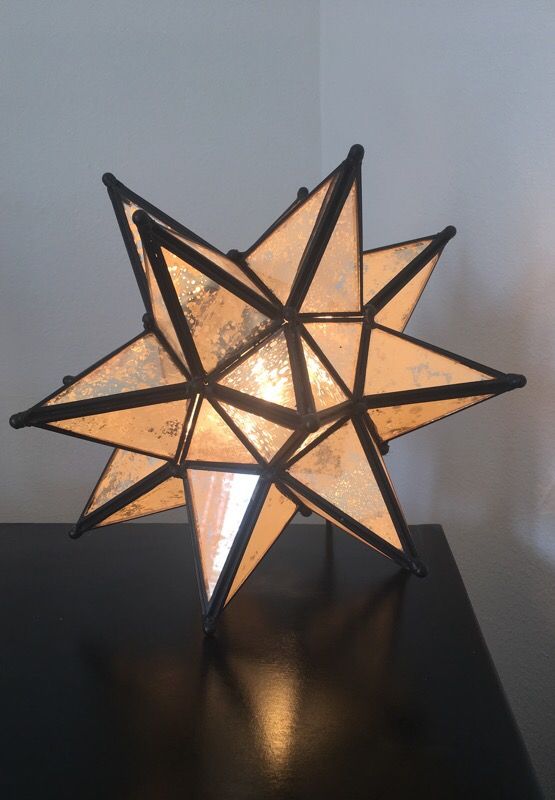 Pottery Barn Moravian Star - Ambient Light